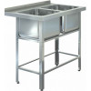 Ванна моечная Assum ВМЦ-П-2/400 (950х600х850)