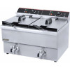 Фритюрница Airhot EF8T+8T С КРАНОМ