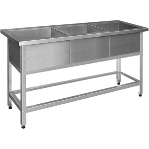 Ванна моечная Финист ВМЛ-3(1500х500х850)