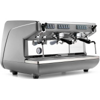 Кофемашина рожковая Nuova Simonelli Appia LIFE 2gr V 220V metallic grey+high groups+economizer