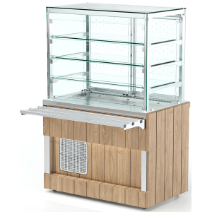 Прилавок-витрина холодильный Челябторгтехника RC21A Capital