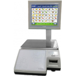Весы торговые CAS CL7000-15S TCP-IP