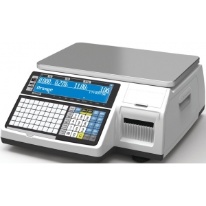 Весы торговые CAS CL3000-30B TCP-IP