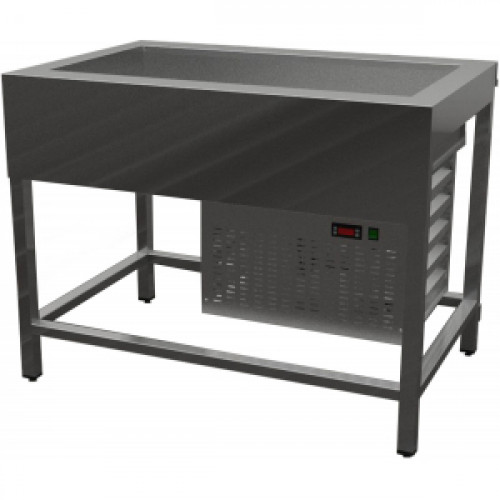 Прилавок холодильный напольный Gastrolux ПО-117/GN/L