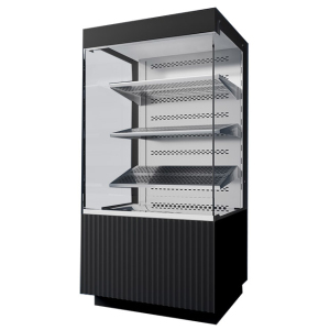 Горка холодильная Финист FRESH LUX FL/900 (900х700х1630) черный (RAL 9005)