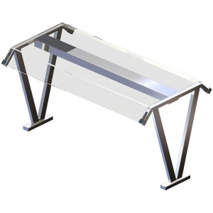 Полка настольная для линии раздачи Light Gastrolux ПН-114/V