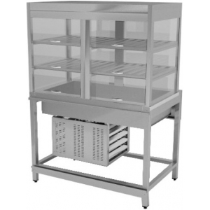 Витрина холодильная Gastrolux ВC-117/OB/L