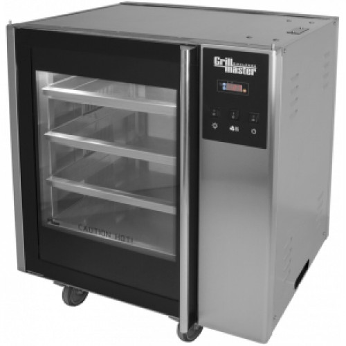 Витрина тепловая напольная Grill Master ВГТЭ на 40 тушек