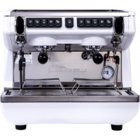 Кофемашина рожковая Nuova Simonelli Appia Life Compact 2Gr V 220V white+economizer+high groups
