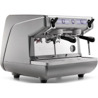 Кофемашина рожковая Nuova Simonelli Appia Life Compact 2Gr S 220V metallic grey+economizer+high groups