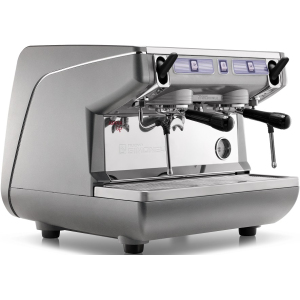 Кофемашина рожковая Nuova Simonelli Appia Life Compact 2Gr S 220V metallic grey+economizer+high groups
