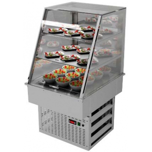 Витрина холодильная Gastrolux ВCВ-087/S+