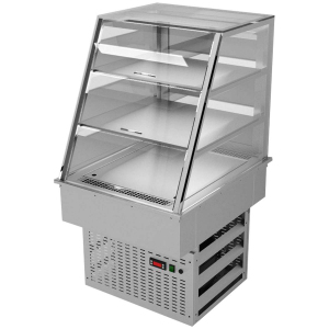 Витрина холодильная Gastrolux ВCВ-087/S+