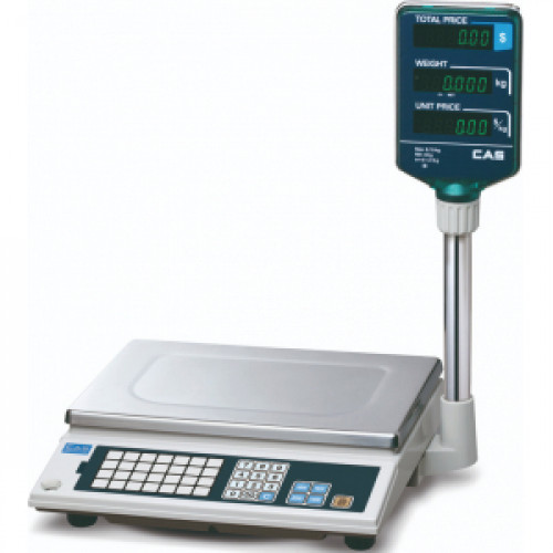 Весы электронные торговые CAS AP-30EX