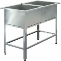 Ванна моечная Assum ВМС-П-2/700 (1600х800х850)