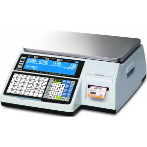Весы торговые CAS CL3000-6B TCP-IP