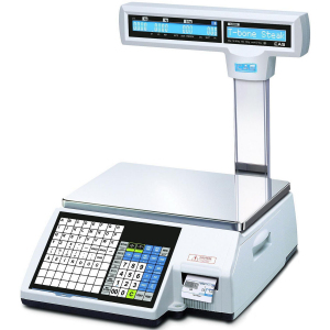 Весы торговые CAS CL5000J-6IP TCP-IP