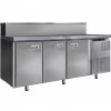 Стол холодильный для пиццы Финист СХСпц-700-3 (1810х700х1060) (10GN1/6 с крышкой)