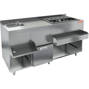 Станция барная HICOLD НБМКС-15/6БПК (без ящиков)