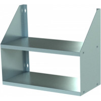 Полка настенная Assum ПН2-П-12/3 (1200х300х500)