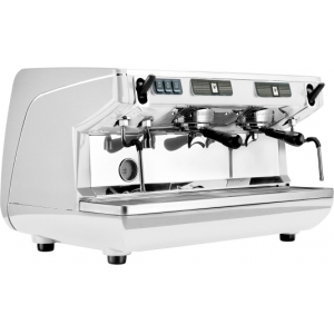 Кофемашина рожковая Nuova Simonelli Appia LIFE 2gr S 220V white+high groups+economizer