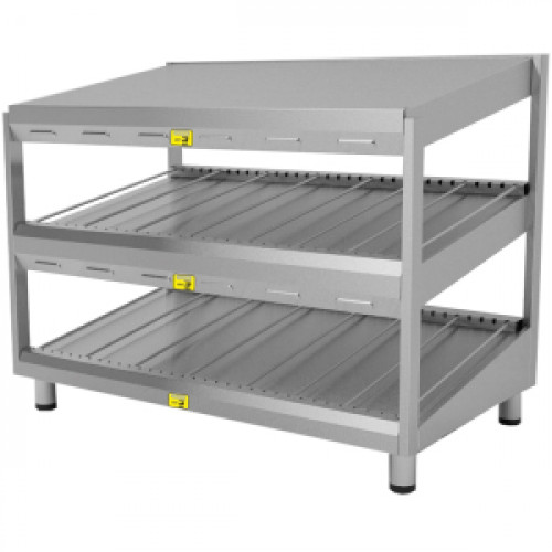 Витрина тепловая настольная Gastrolux ВТН-127