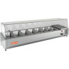 Витрина холодильная настольная HICOLD VRX 1600 1/4