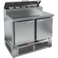Стол для пиццы HICOLD PZE2-11/GN (1/6Н)