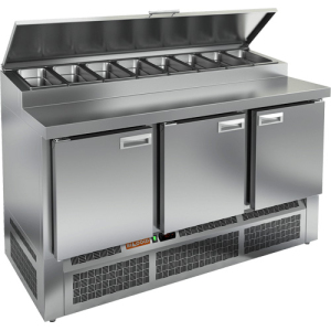 Стол для пиццы HICOLD PZE1-111/GN (1/3Н)
