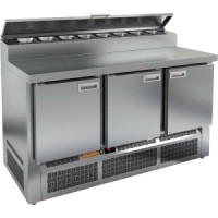 Стол для пиццы HICOLD PZE2-111/GN (1/6Н) КРЫШКА
