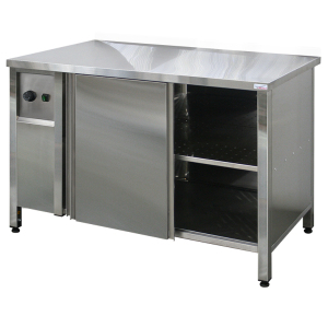 Стол тепловой Финист СТ-17/7(1700х700х850) двери-купе