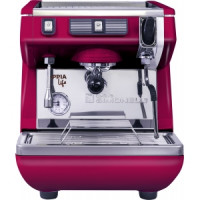 Кофемашина рожковая Nuova Simonelli Appia LIFE 1gr S 220V red+high groups