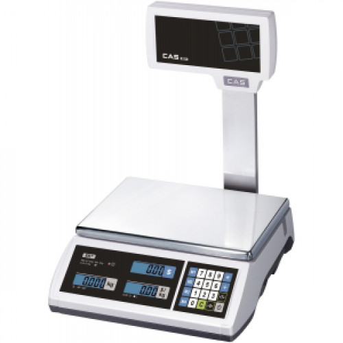 Весы электронные торговые CAS ER JR-15CBU