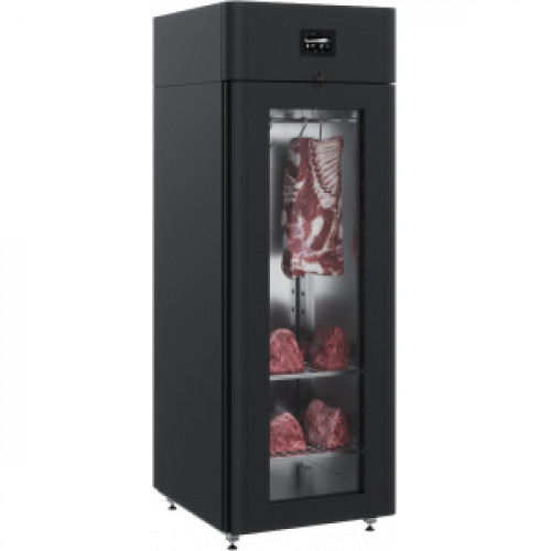 Шкаф для сухого созревания мяса Polair CS107 Meat black Тип 1