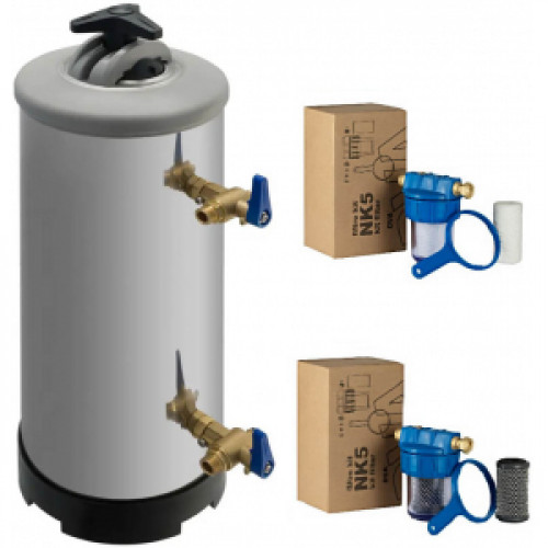 Водоумягчитель De Vecchi Dva LT12+NK111+NK111C