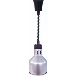 Лампа тепловая Enigma A032 Silver