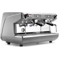 Кофемашина рожковая Nuova Simonelli Appia LIFE 2gr S 220V metallic grey+high groups+economizer
