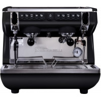 Кофемашина рожковая Nuova Simonelli Appia Life Compact 2Gr V 220V black+economizer+high groups