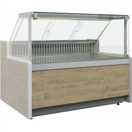 Витрина тепловая Carboma GC111 SH 1,25-1 (газлифт) (1010 )