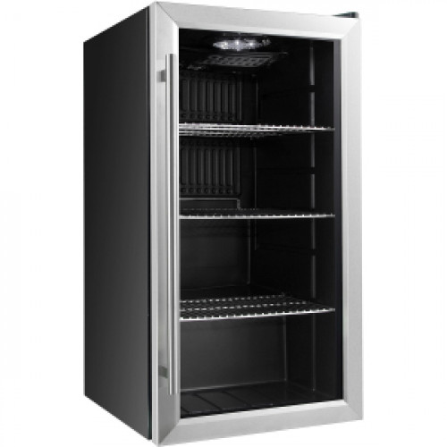 Шкаф холодильный для напитков (минибар) Viatto VA-JC88W