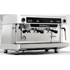 Кофемашина рожковая Nuova Simonelli NUOVA AURELIA SEM 2Gr S 220V white+high groups+Group Display+Double wall steam wand+Led