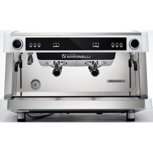 Кофемашина рожковая Nuova Simonelli NUOVA AURELIA SEM 2Gr S 220V white+high groups+Group Display+Double wall steam wand+Led