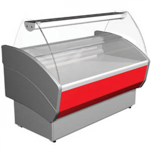 Витрина морозильная Carboma G85 SL 1,2-1 (ВХСн-1,2 ЭКО) RAL3020