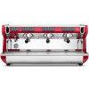 Кофемашина рожковая автоматическая Nuova Simonelli Appia LIFE 3gr V 220V red+high groups+economizer