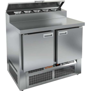 Стол для пиццы HICOLD PZE2-11/GN (1/6Н)
