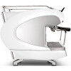Кофемашина рожковая полуавтоматическая Nuova Simonelli Aurelia Wave 2Gr S 220V pearl white+high groups+LED