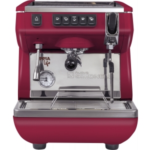 Кофемашина рожковая Nuova Simonelli Appia LIFE 1gr V 220V red+high groups