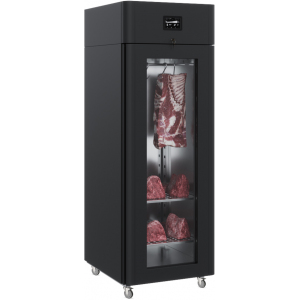 Шкаф для вызревания мяса Polair CS107 Meat black (колёса)