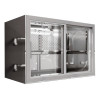 Шкаф холодильный настенный Финист CLOUD SWIPE CS-14 (1400х500х600)
