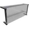 Полка настольная для линии раздачи Light Gastrolux ПН-153/Г/З/П